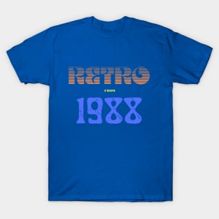 Retro Birthyear 1988 T-Shirt